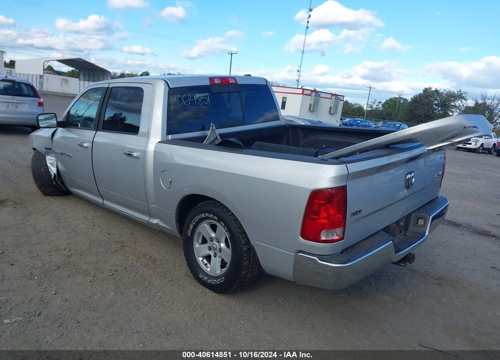 2011 RAM 1500 SLT VIN: 1D7RV1CT9BS613655