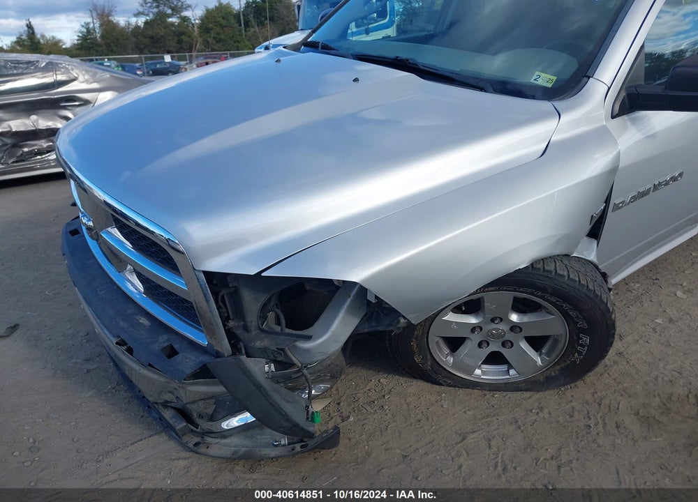 2011 RAM 1500 SLT VIN: 1D7RV1CT9BS613655