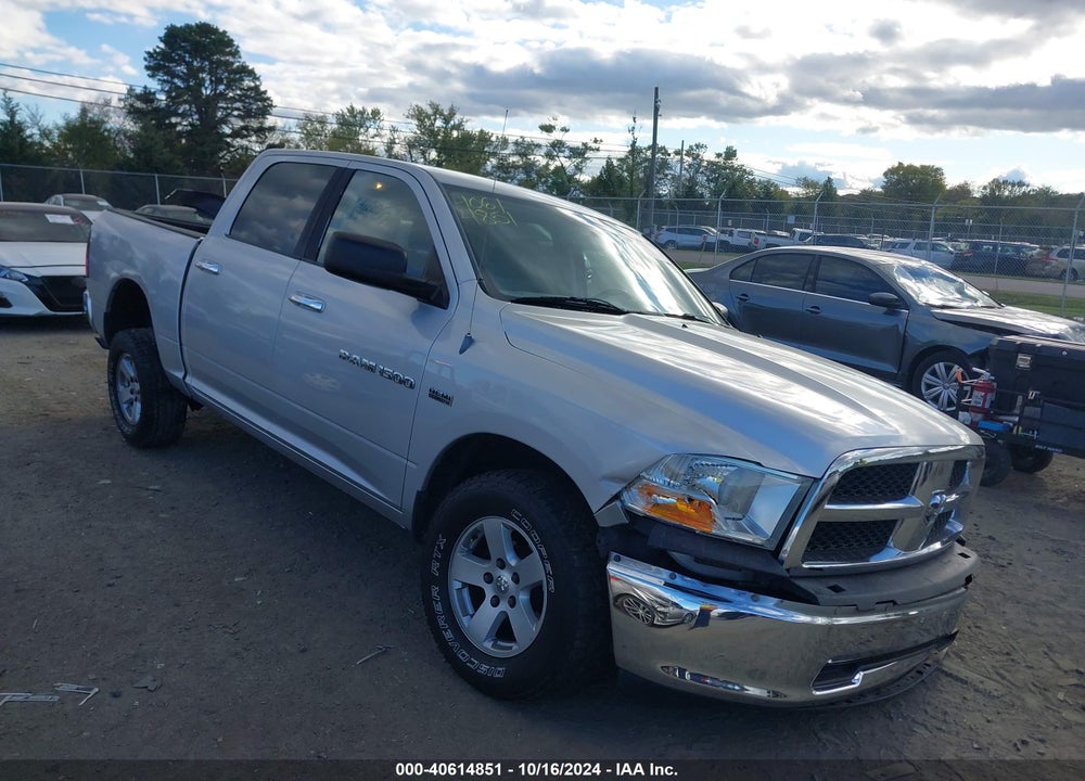 2011 RAM 1500 SLT VIN: 1D7RV1CT9BS613655