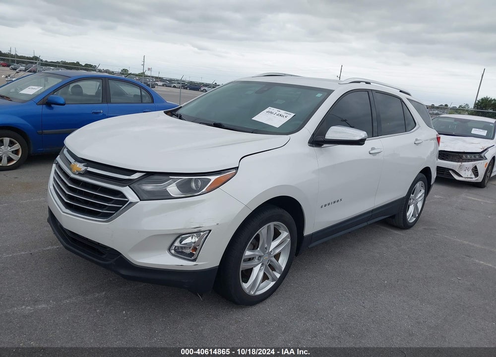 2018 CHEVROLET EQUINOX PREMIER VIN: 2GNAXNEX0J6167770