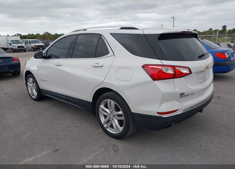 2018 CHEVROLET EQUINOX PREMIER VIN: 2GNAXNEX0J6167770