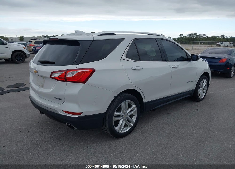 2018 CHEVROLET EQUINOX PREMIER VIN: 2GNAXNEX0J6167770