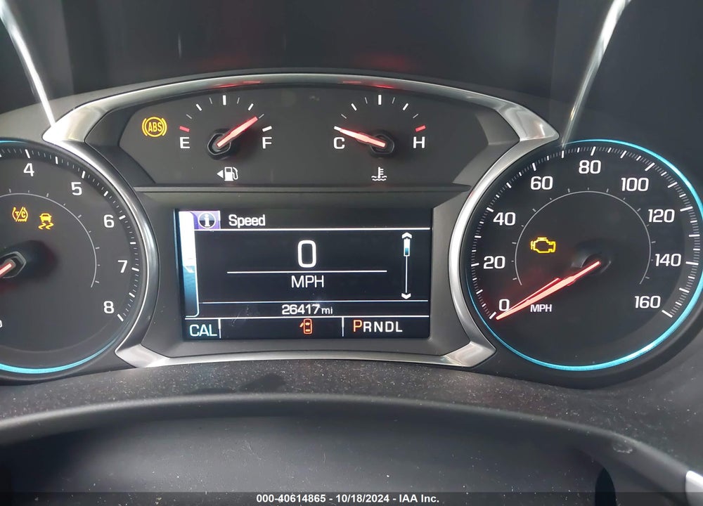 2018 CHEVROLET EQUINOX PREMIER VIN: 2GNAXNEX0J6167770