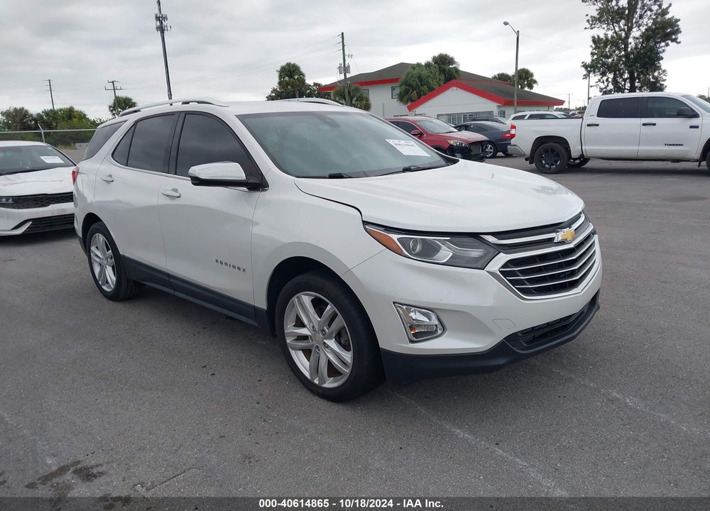 2018 CHEVROLET EQUINOX PREMIER VIN: 2GNAXNEX0J6167770