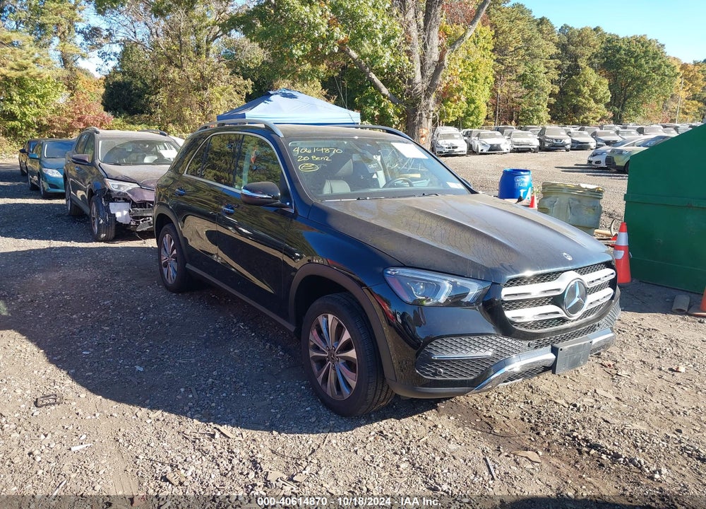 2020 MERCEDES-BENZ GLE 350 4MATIC VIN: 4JGFB4KB0LA216435