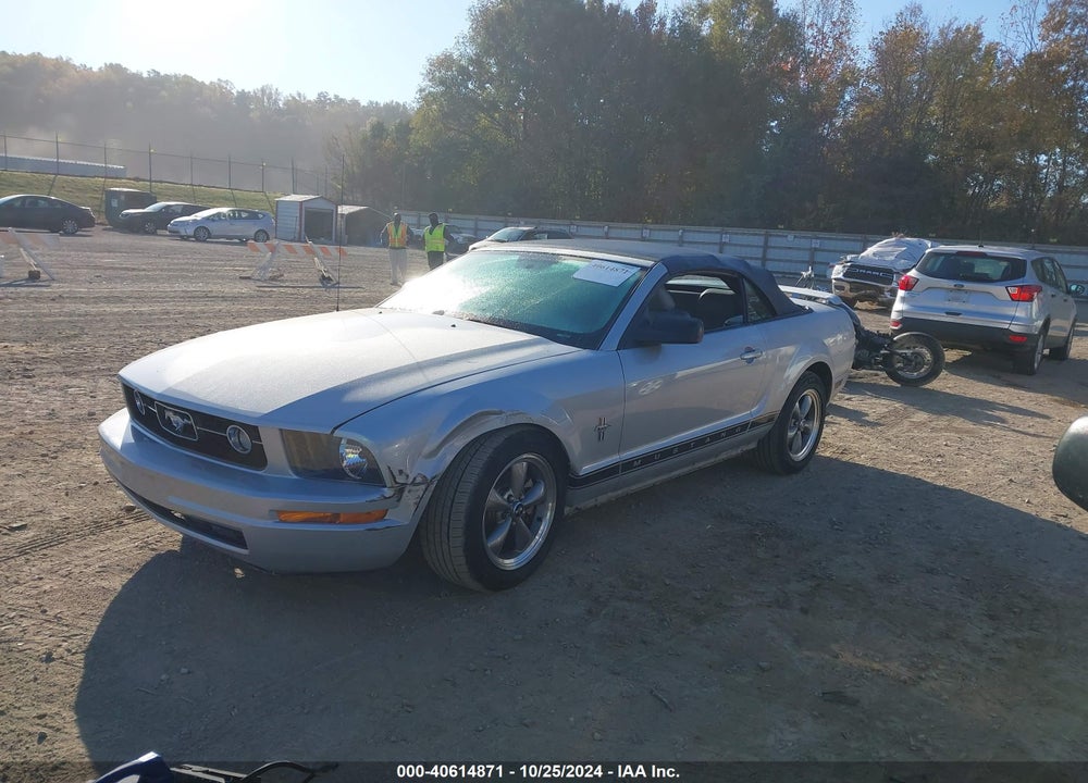 2006 FORD MUSTANG V6 VIN: 1ZVFT84N065236582