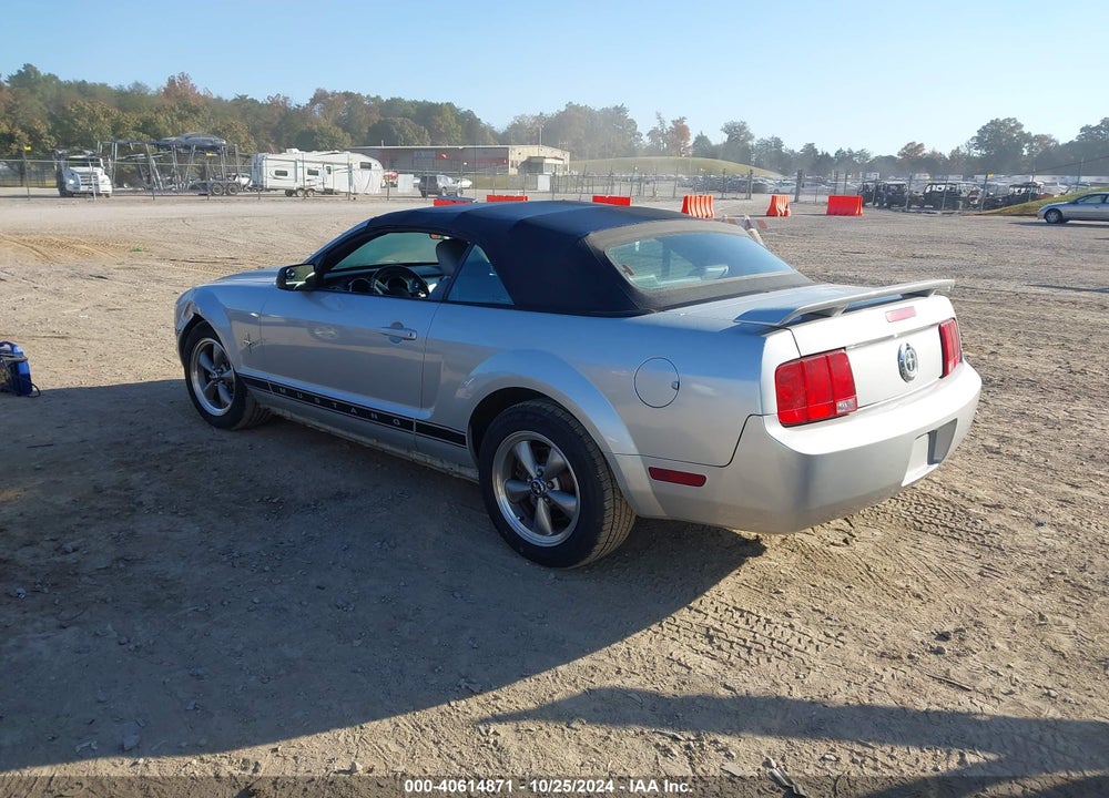 2006 FORD MUSTANG V6 VIN: 1ZVFT84N065236582