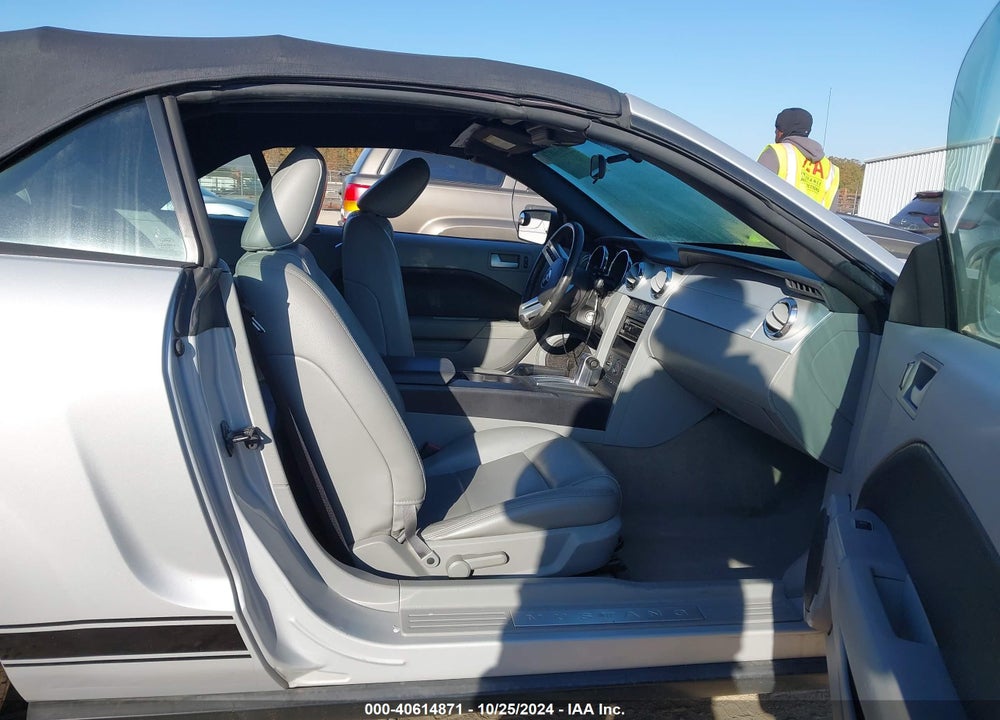 2006 FORD MUSTANG V6 VIN: 1ZVFT84N065236582