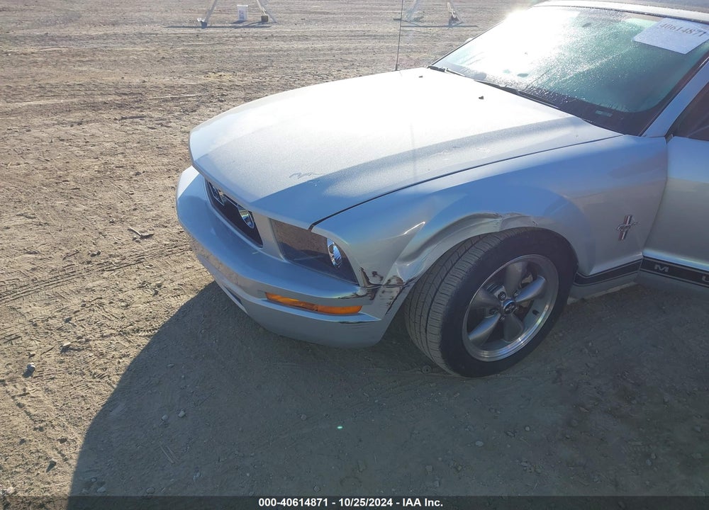 2006 FORD MUSTANG V6 VIN: 1ZVFT84N065236582