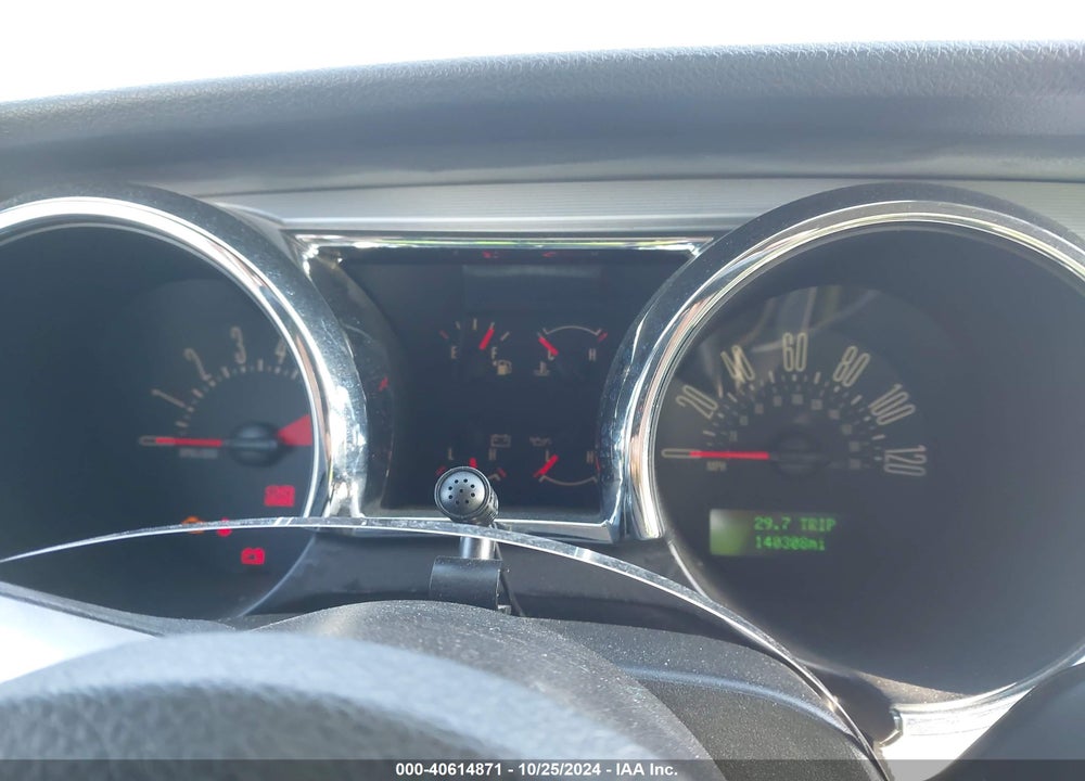 2006 FORD MUSTANG V6 VIN: 1ZVFT84N065236582