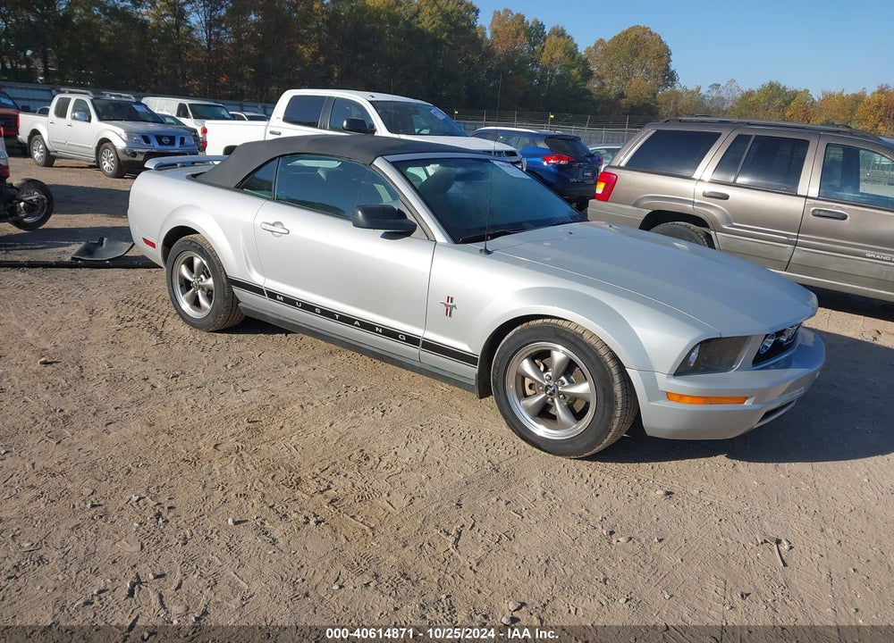 2006 FORD MUSTANG V6 VIN: 1ZVFT84N065236582