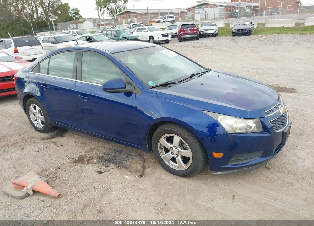 2012 CHEVROLET CRUZE 1LT VIN: 1G1PF5SC3C7177938