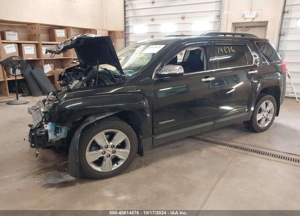 2015 GMC TERRAIN SLE-2 VIN: 2GKFLWEK0F6209435