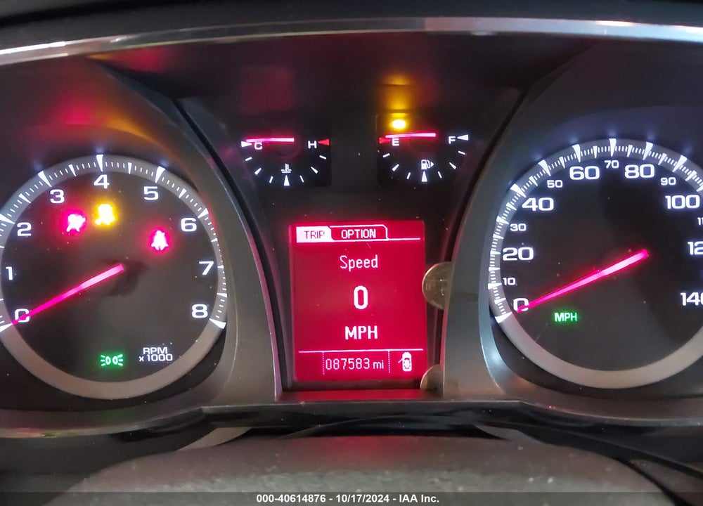 2015 GMC TERRAIN SLE-2 VIN: 2GKFLWEK0F6209435