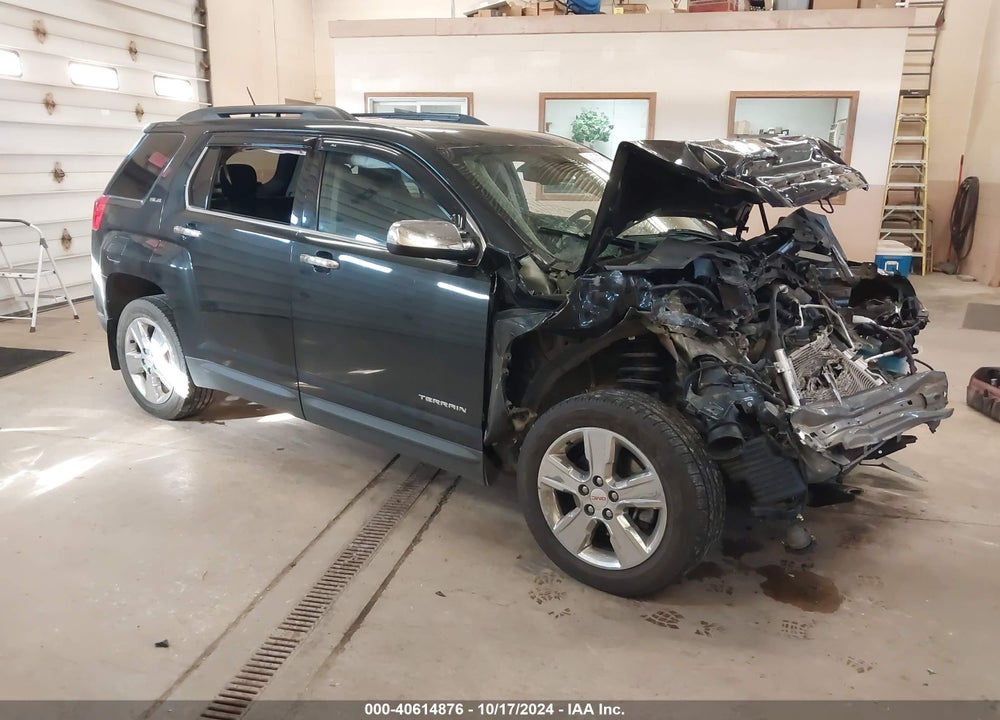 2015 GMC TERRAIN SLE-2 VIN: 2GKFLWEK0F6209435