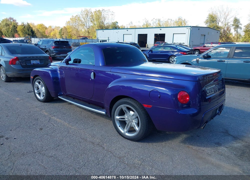 2004 CHEVROLET SSR VIN: 1GCES14P34B105848