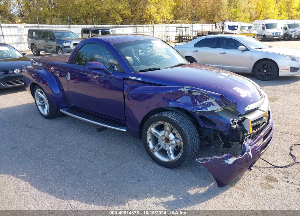 2004 CHEVROLET SSR VIN: 1GCES14P34B105848