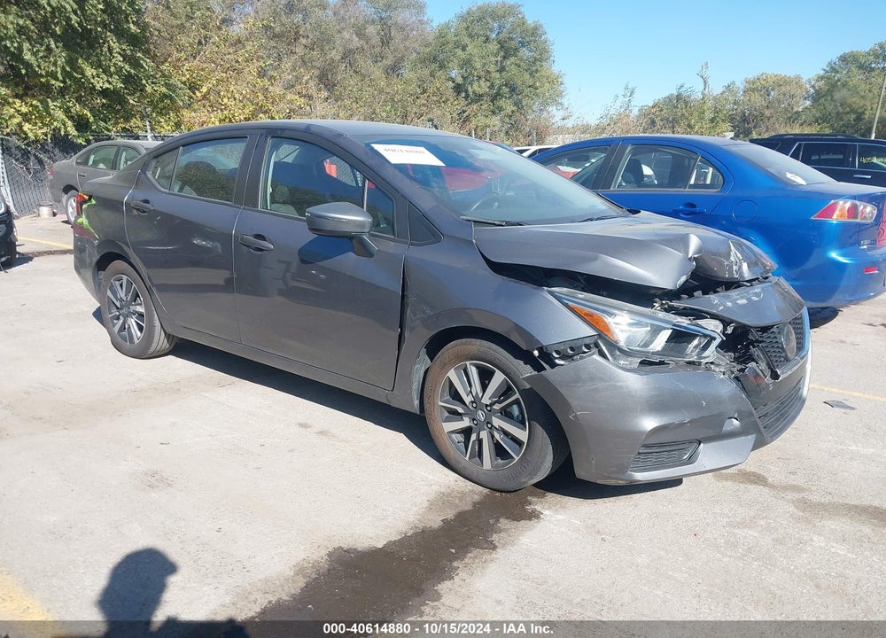 2021 NISSAN VERSA SV XTRONIC CVT VIN: 3N1CN8EV5ML845360