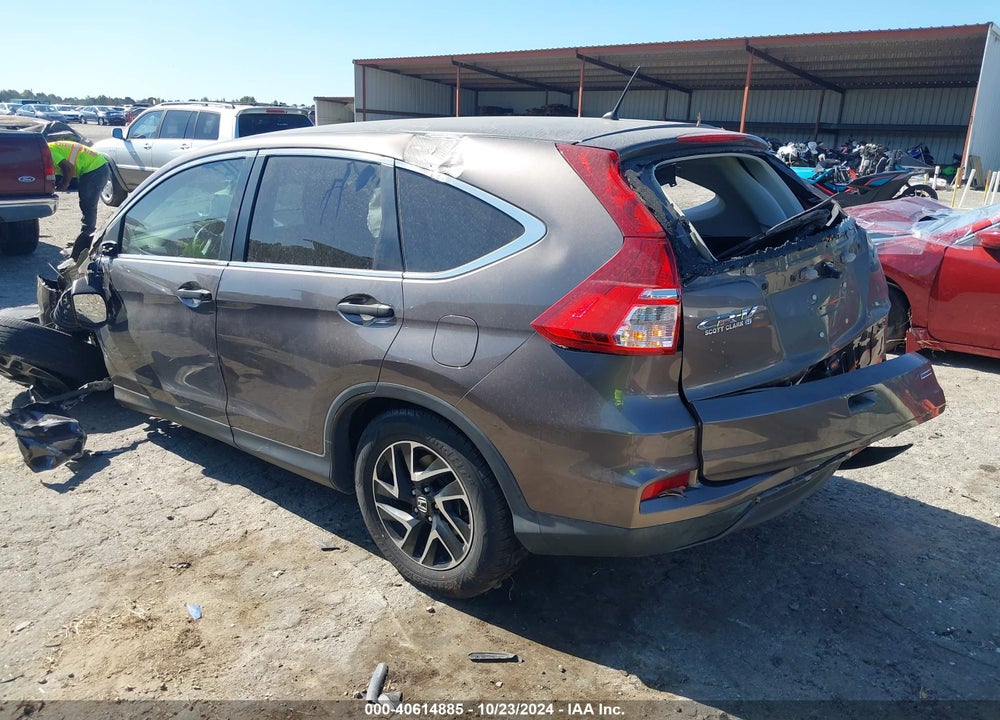 2016 HONDA CR-V SE VIN: 2HKRM4H4XGH652776