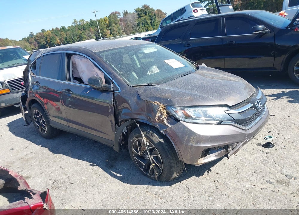 2016 HONDA CR-V SE VIN: 2HKRM4H4XGH652776