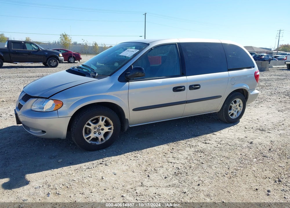 2003 DODGE CARAVAN SE VIN: 1D4GP25R03B282066