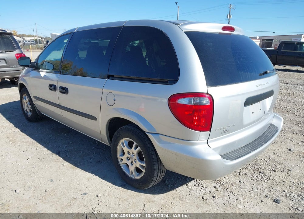 2003 DODGE CARAVAN SE VIN: 1D4GP25R03B282066