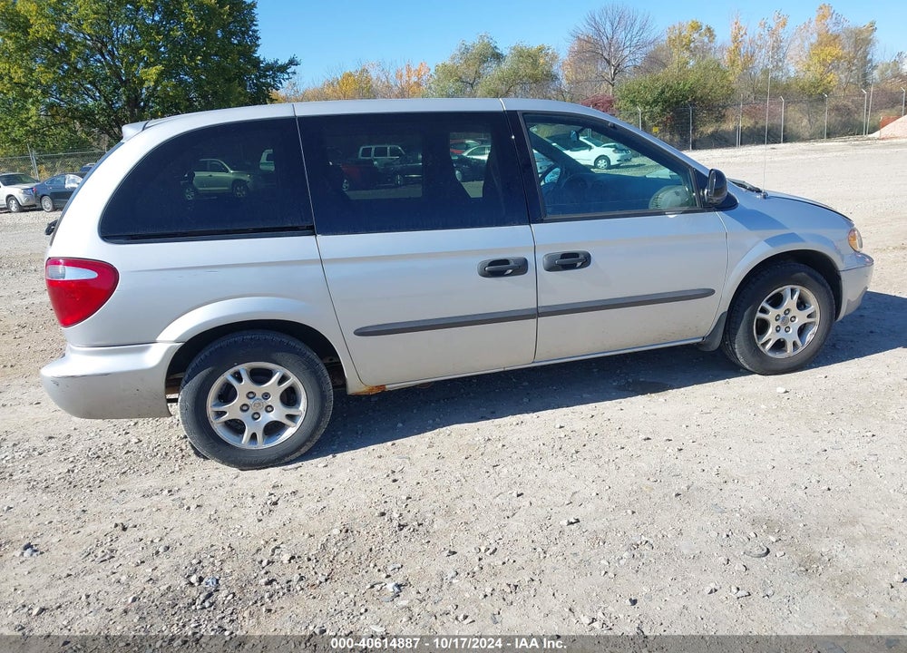 2003 DODGE CARAVAN SE VIN: 1D4GP25R03B282066