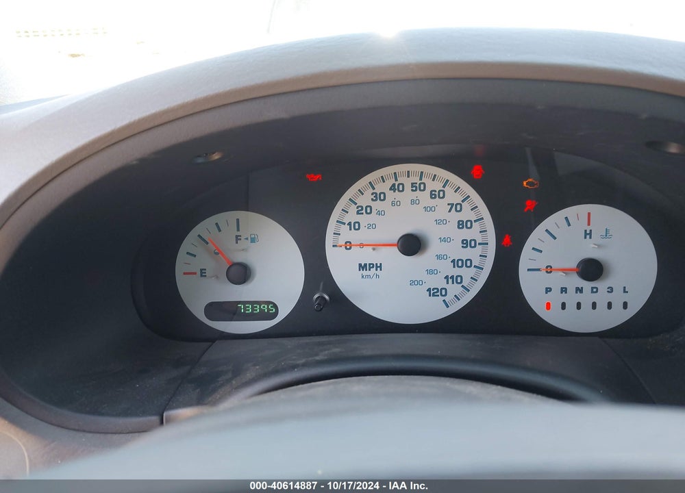 2003 DODGE CARAVAN SE VIN: 1D4GP25R03B282066