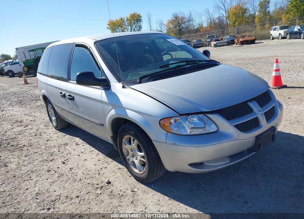 2003 DODGE CARAVAN SE VIN: 1D4GP25R03B282066