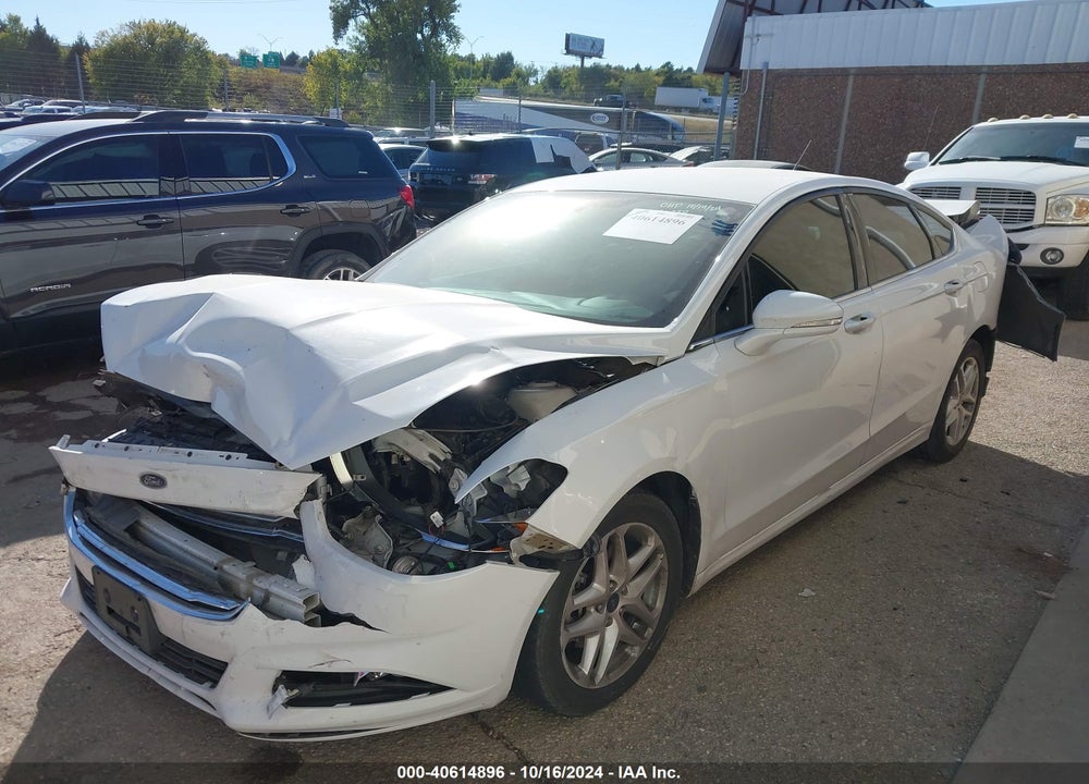 2016 FORD FUSION SE VIN: 3FA6P0HD0GR180447