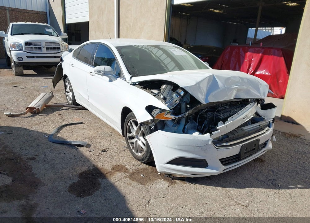 2016 FORD FUSION SE VIN: 3FA6P0HD0GR180447
