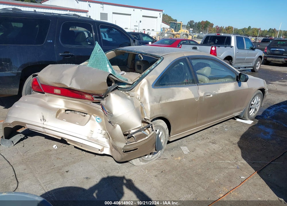 2001 HONDA ACCORD 3.0 EX VIN: 1HGCG22591A013243