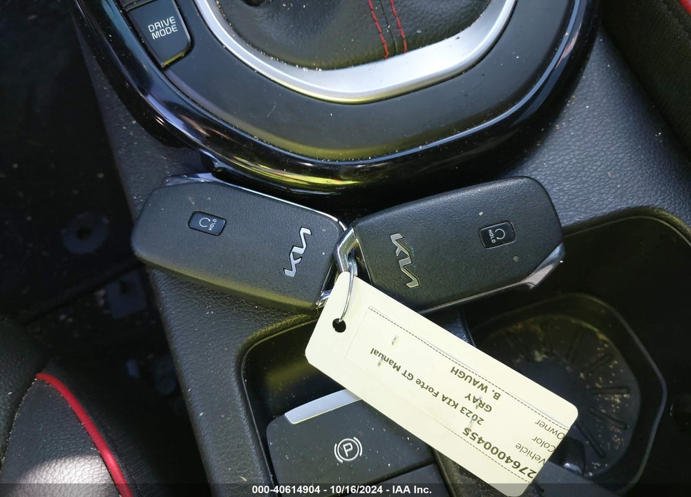 2023 KIA FORTE GT VIN: 3KPF44AC7PE656065