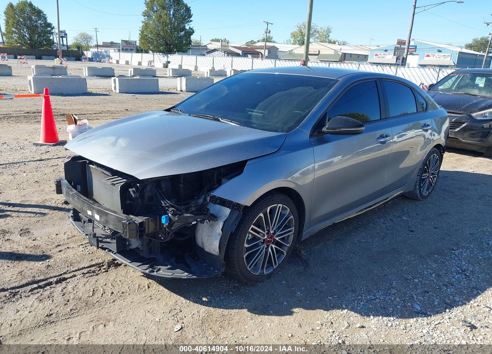 2023 KIA FORTE GT VIN: 3KPF44AC7PE656065
