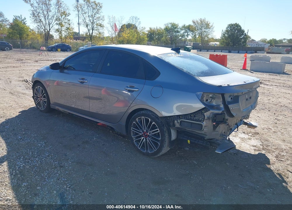 2023 KIA FORTE GT VIN: 3KPF44AC7PE656065