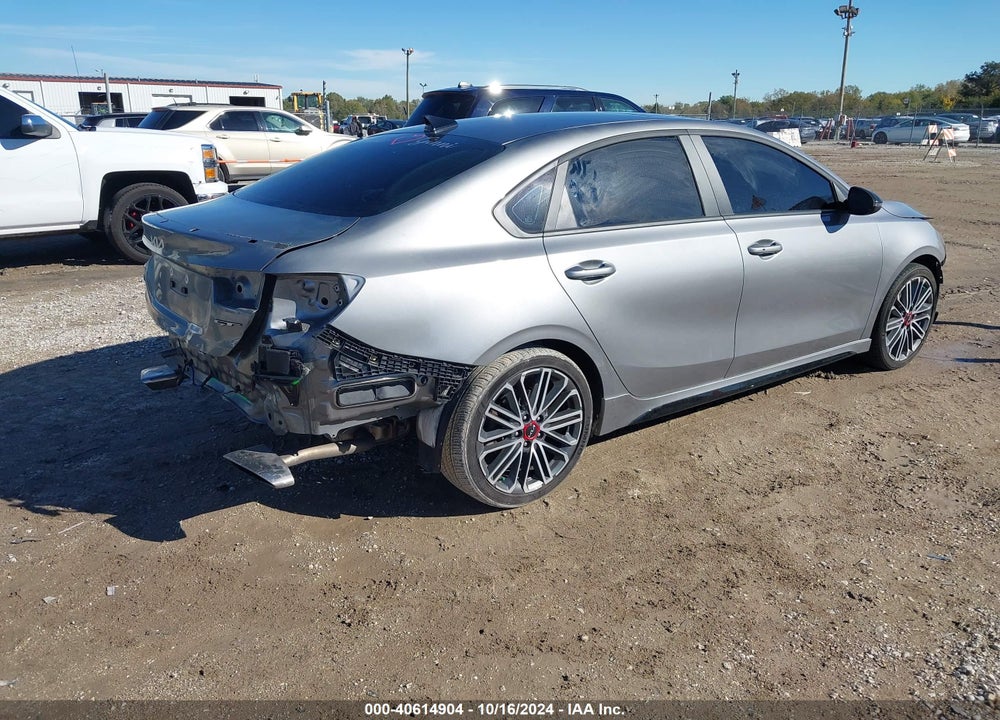 2023 KIA FORTE GT VIN: 3KPF44AC7PE656065