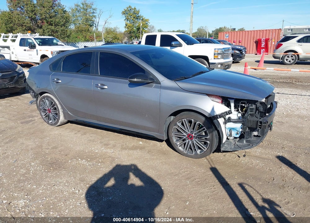 2023 KIA FORTE GT VIN: 3KPF44AC7PE656065
