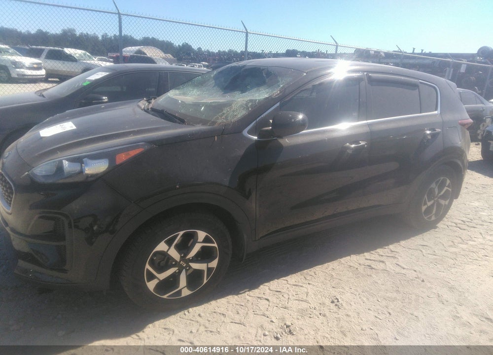 2020 KIA SPORTAGE LX VIN: KNDPM3ACXL7752314