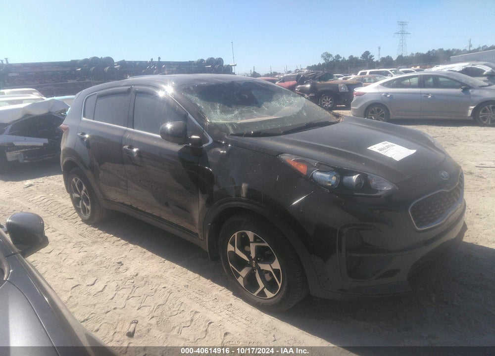 2020 KIA SPORTAGE LX VIN: KNDPM3ACXL7752314