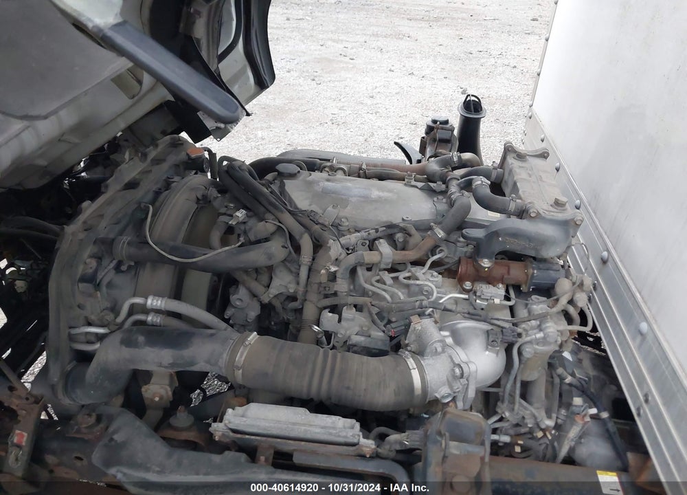 2013 ISUZU NPR HD DSL REG VIN: JALC4W168D7004283