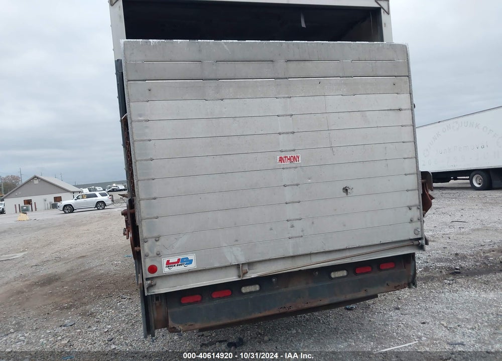 2013 ISUZU NPR HD DSL REG VIN: JALC4W168D7004283