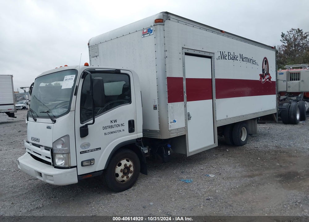 2013 ISUZU NPR HD DSL REG VIN: JALC4W168D7004283