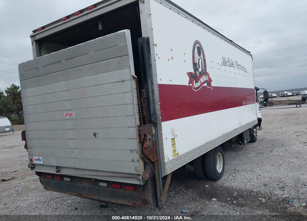2013 ISUZU NPR HD DSL REG VIN: JALC4W168D7004283