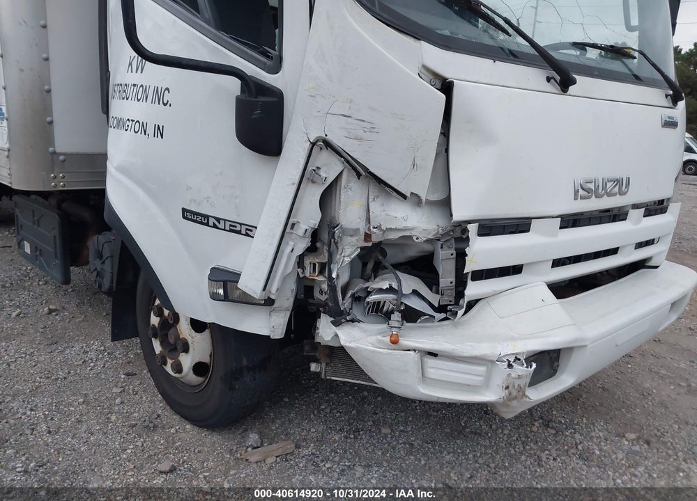 2013 ISUZU NPR HD DSL REG VIN: JALC4W168D7004283