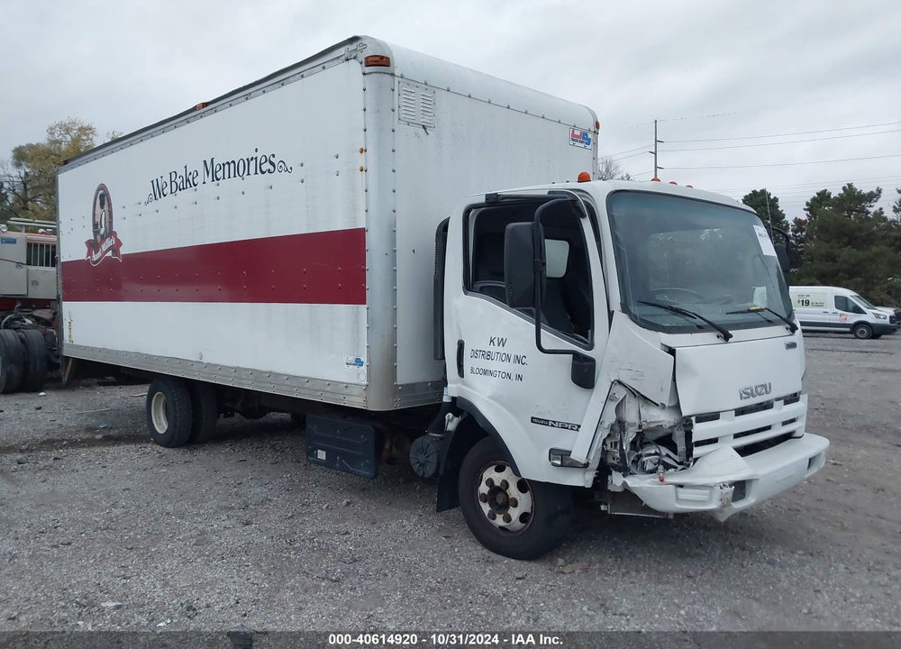 2013 ISUZU NPR HD DSL REG VIN: JALC4W168D7004283