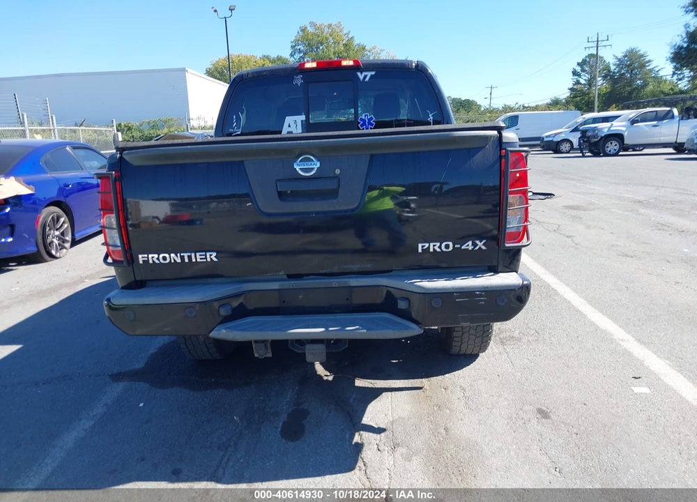 2015 NISSAN FRONTIER PRO-4X VIN: 1N6AD0EVXFN760006