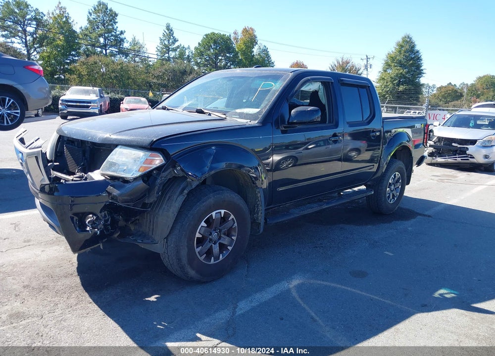 2015 NISSAN FRONTIER PRO-4X VIN: 1N6AD0EVXFN760006