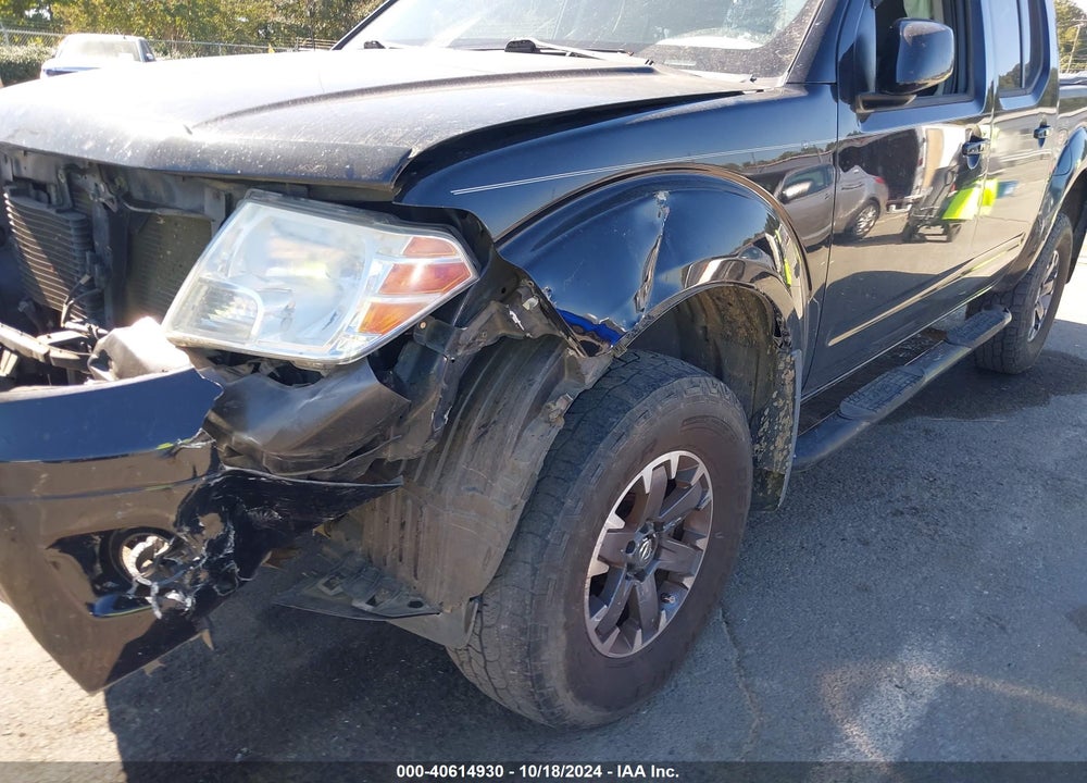 2015 NISSAN FRONTIER PRO-4X VIN: 1N6AD0EVXFN760006