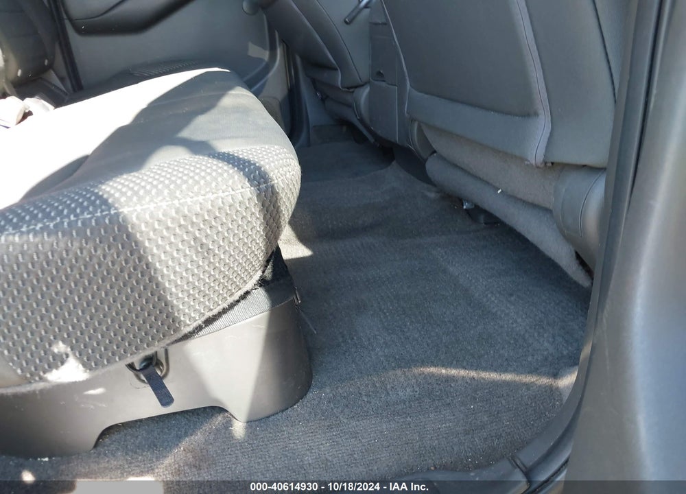 2015 NISSAN FRONTIER PRO-4X VIN: 1N6AD0EVXFN760006