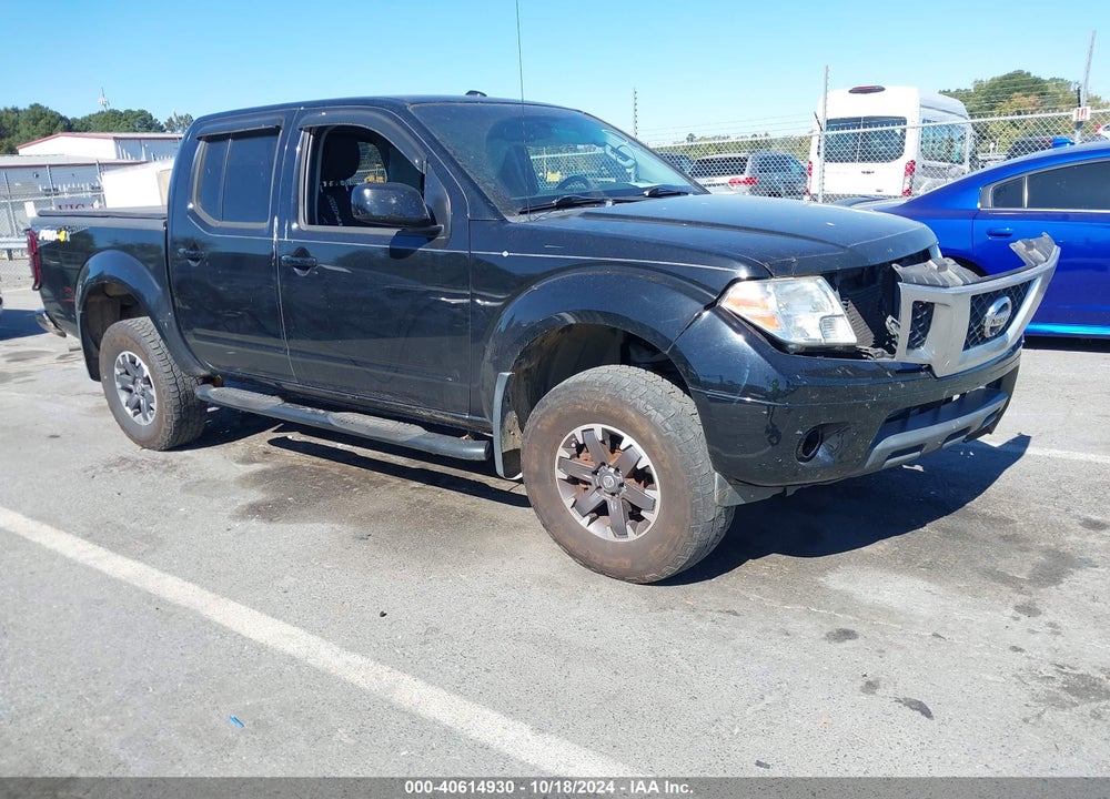 2015 NISSAN FRONTIER PRO-4X VIN: 1N6AD0EVXFN760006